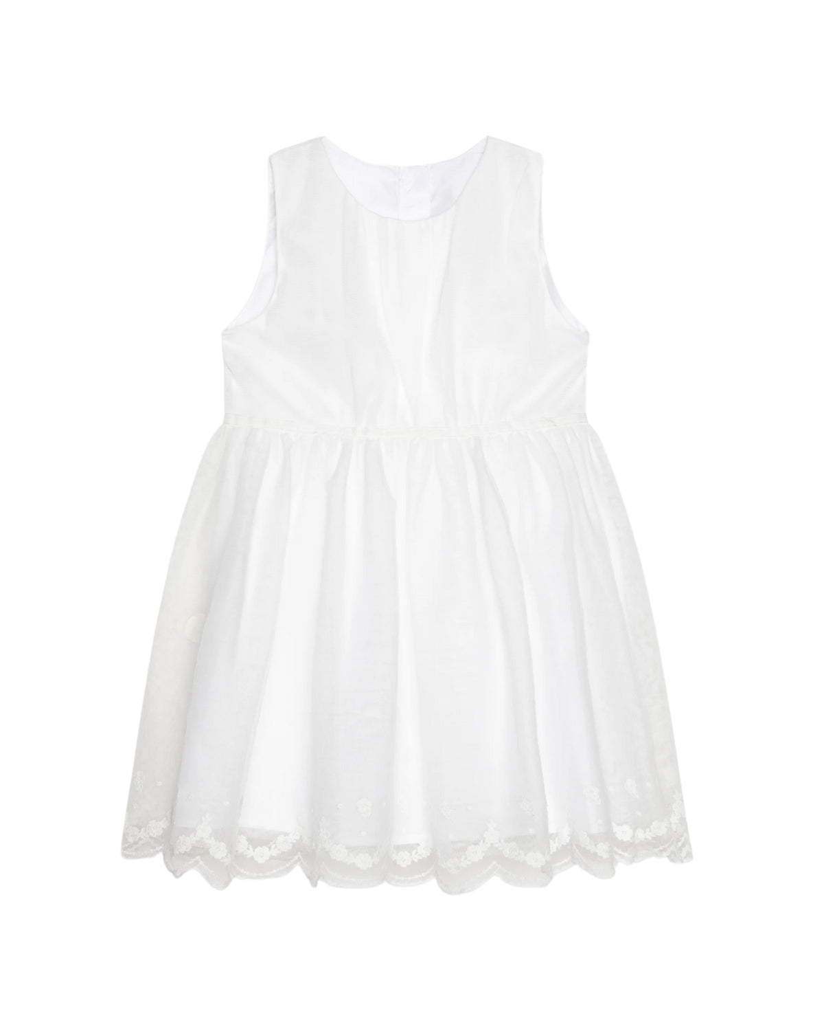 Hvid - Bright White - Name it - Spencer Kjole - 13246972
