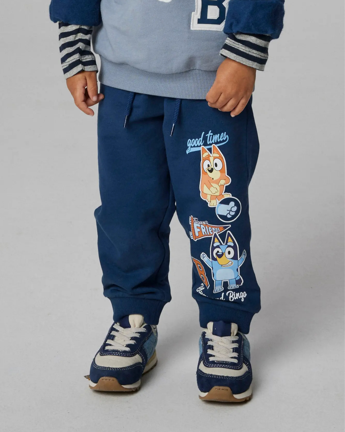 Blå - Insignia Blue - Name it - Sweatpants - 13247228