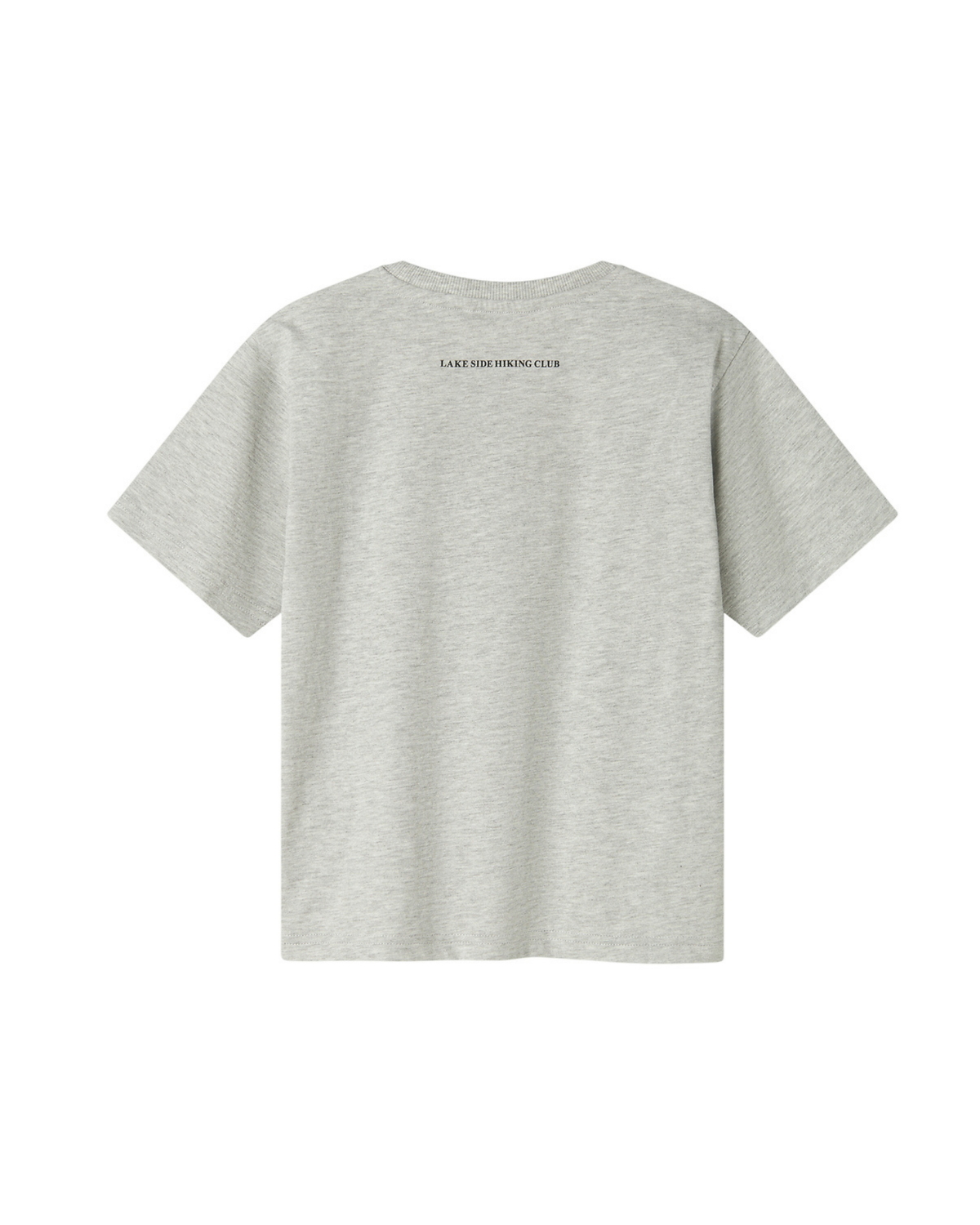 Grå - Grey Melange - name it - T-shirt - 13248044