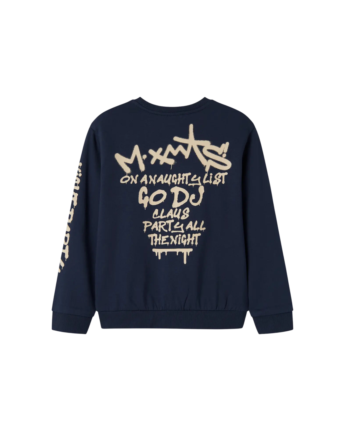 Blå - navy blazer - Name it - julesweatshirt - 13248091