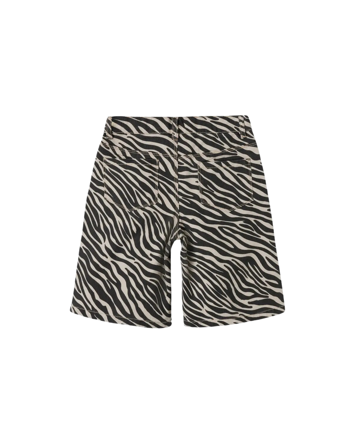 Brun - Cement/Zebra - Name it - Denim Shorts - 13248489