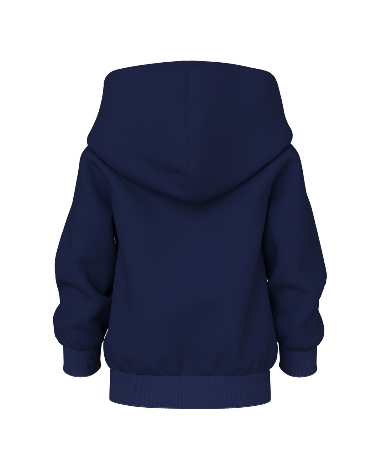 Blå - Beacon Blue - Name it - Hættetrøje -Svane - 13249496
