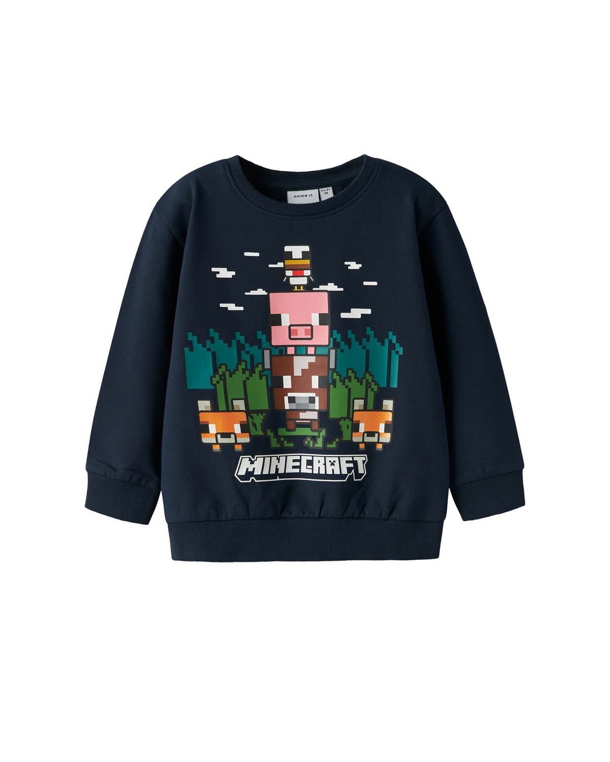 Navy - Navy Blazer - Name it - Hoodie - Minecraft - 13249603