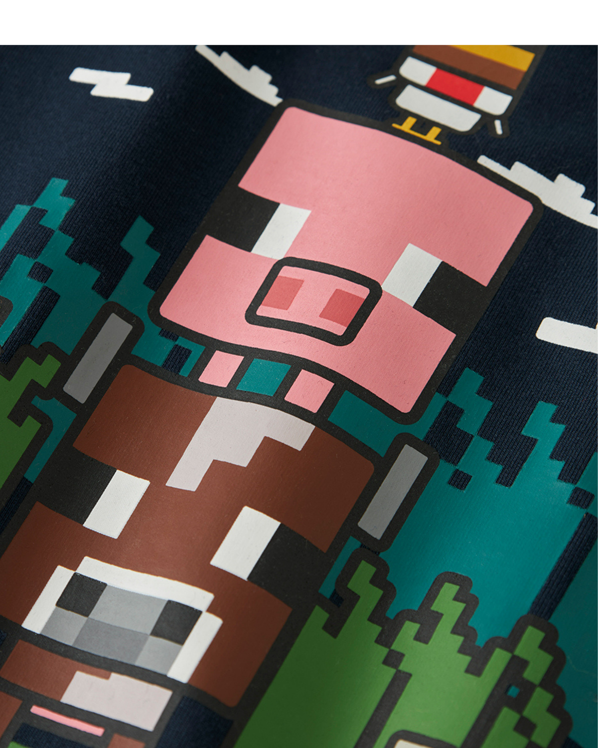 Navy - Navy Blazer - Name it - Hoodie - Minecraft - 13249603