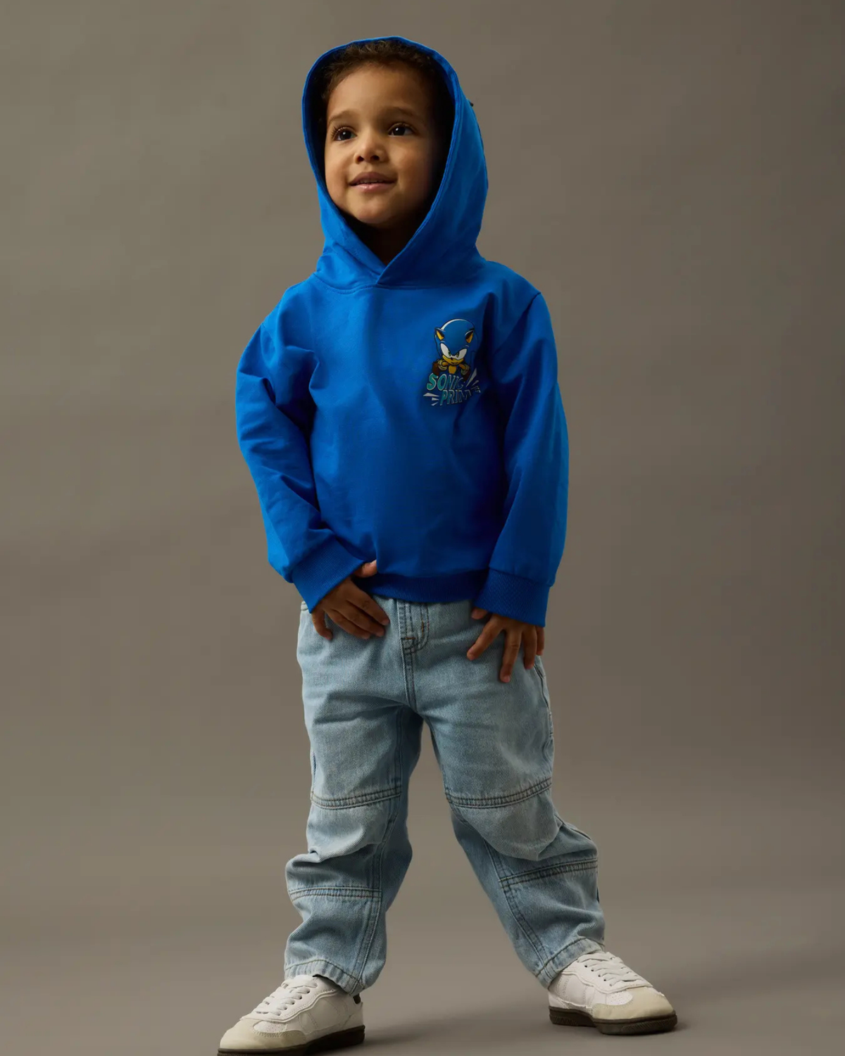 Blå - Victoria Blue - name it - Hoodie - 13249644