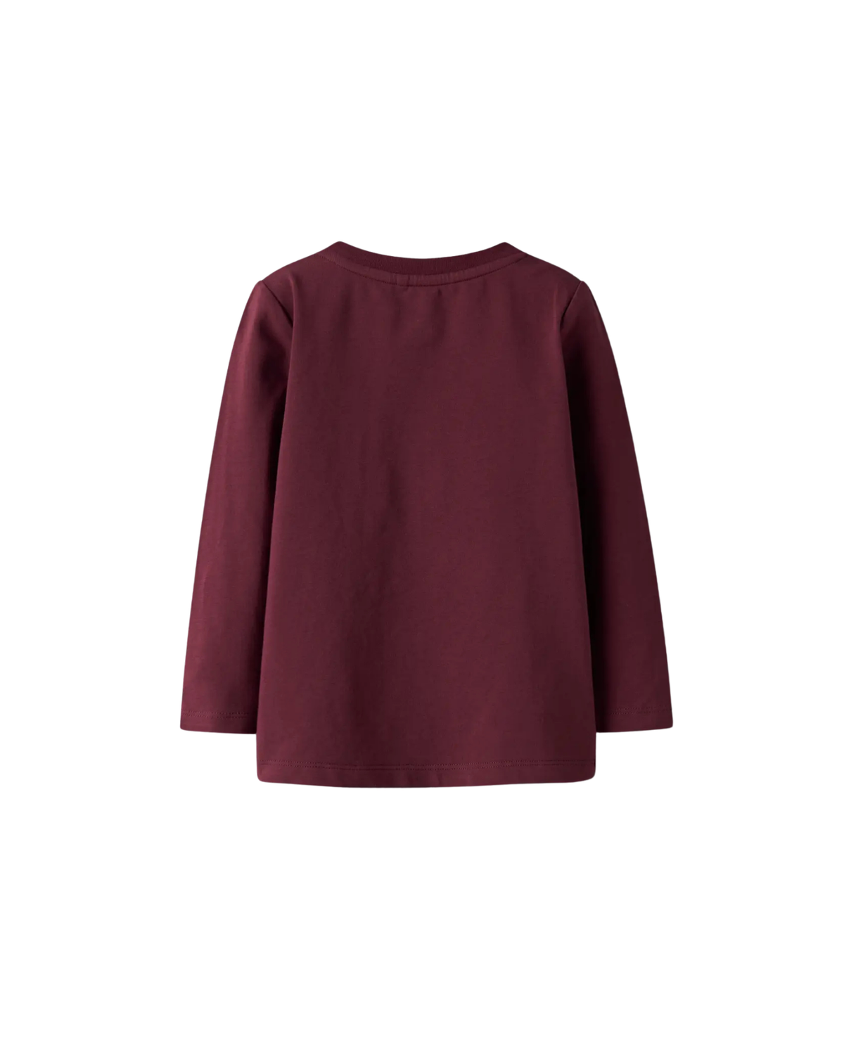 Rød - Burgundy - Name it - Bluse - Skøjte - 13250222