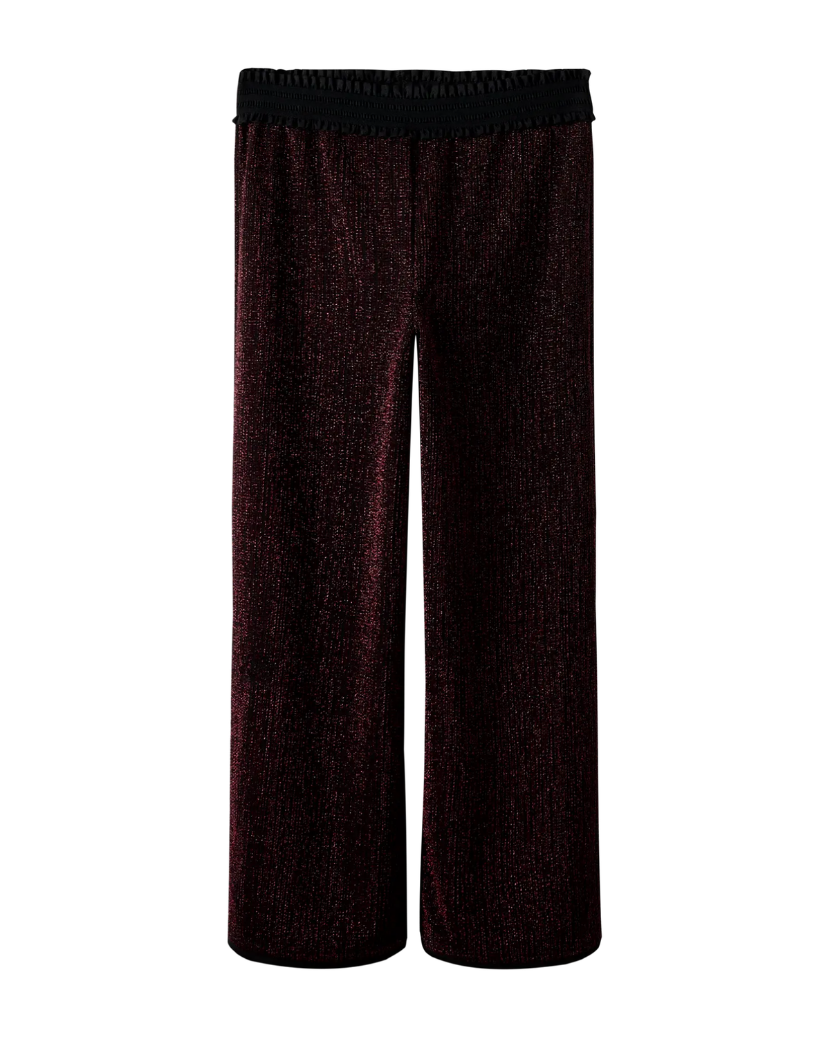 Mørkerød - Burgundy - Name it - Bukser - Glimmer - 13251020