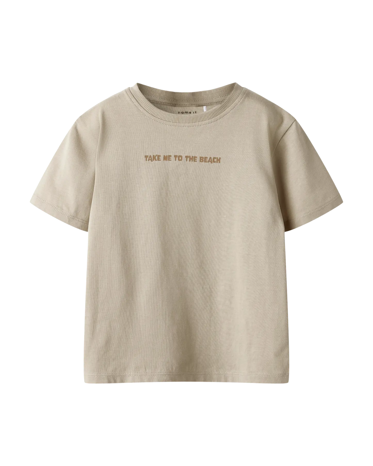 Beige - Irish Cream - Name it - T-shirt - 13251112
