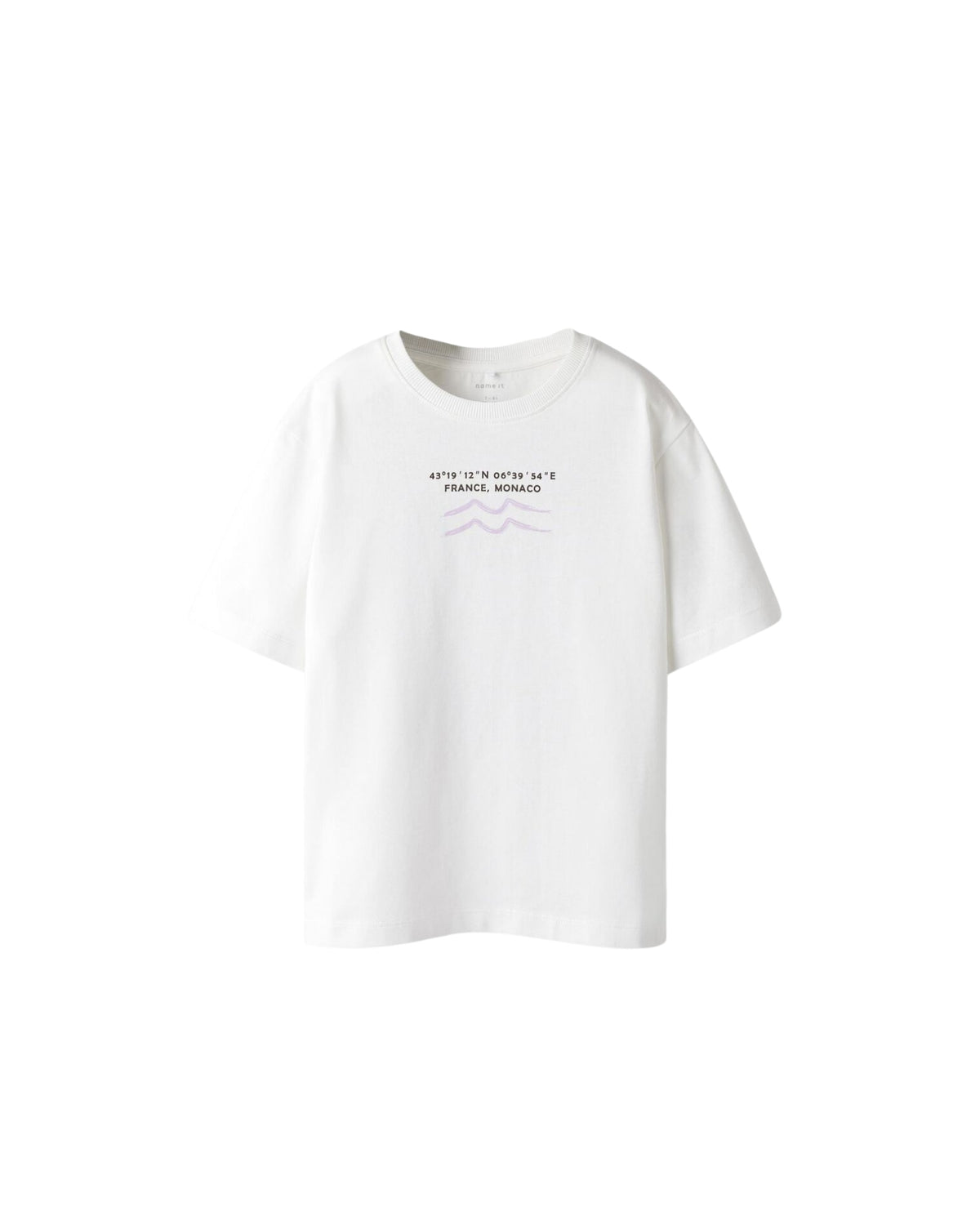 Hvid - Cloud Dancer - Name it - T-shirt - 13251149