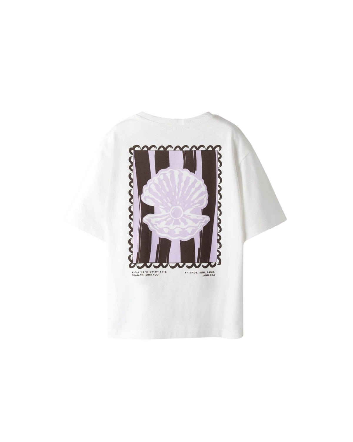 Hvid - Cloud Dancer - Name it - T-shirt - 13251149