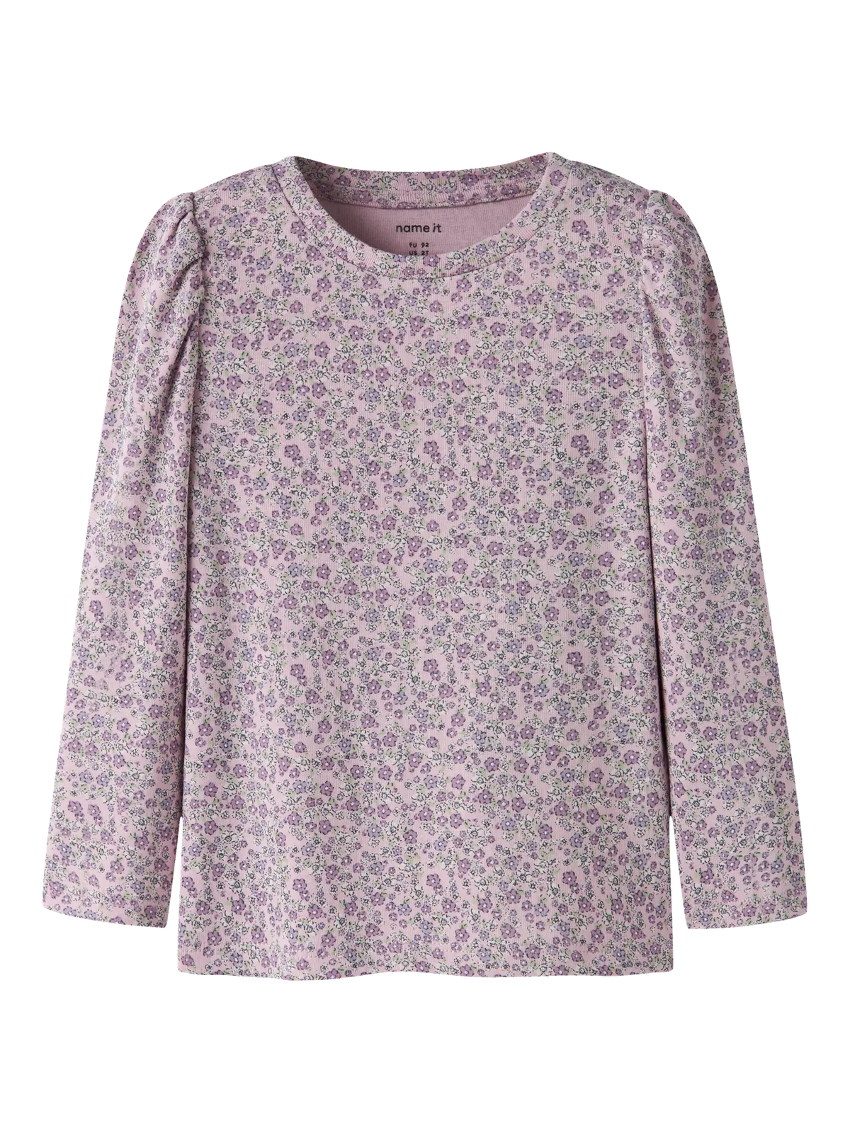 Rosa bluse fra Name it - 13251759