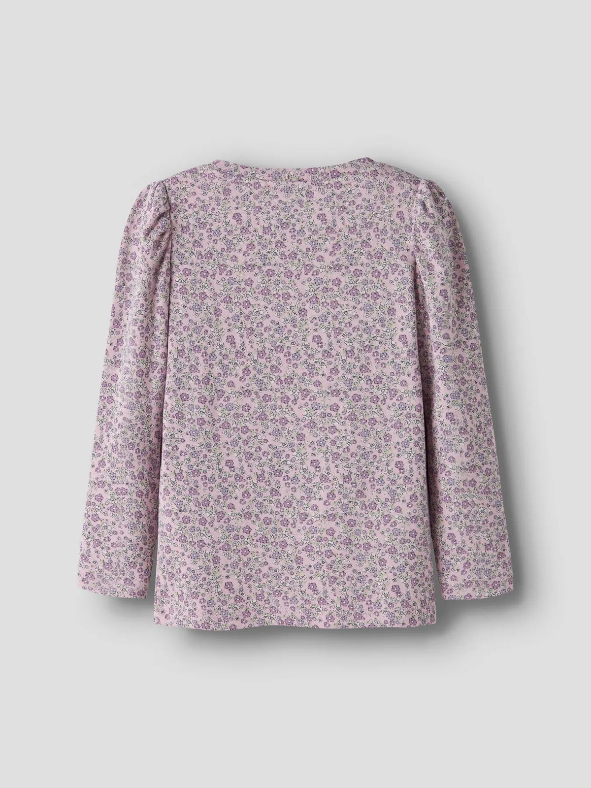 Rosa bluse fra Name it - 13251759