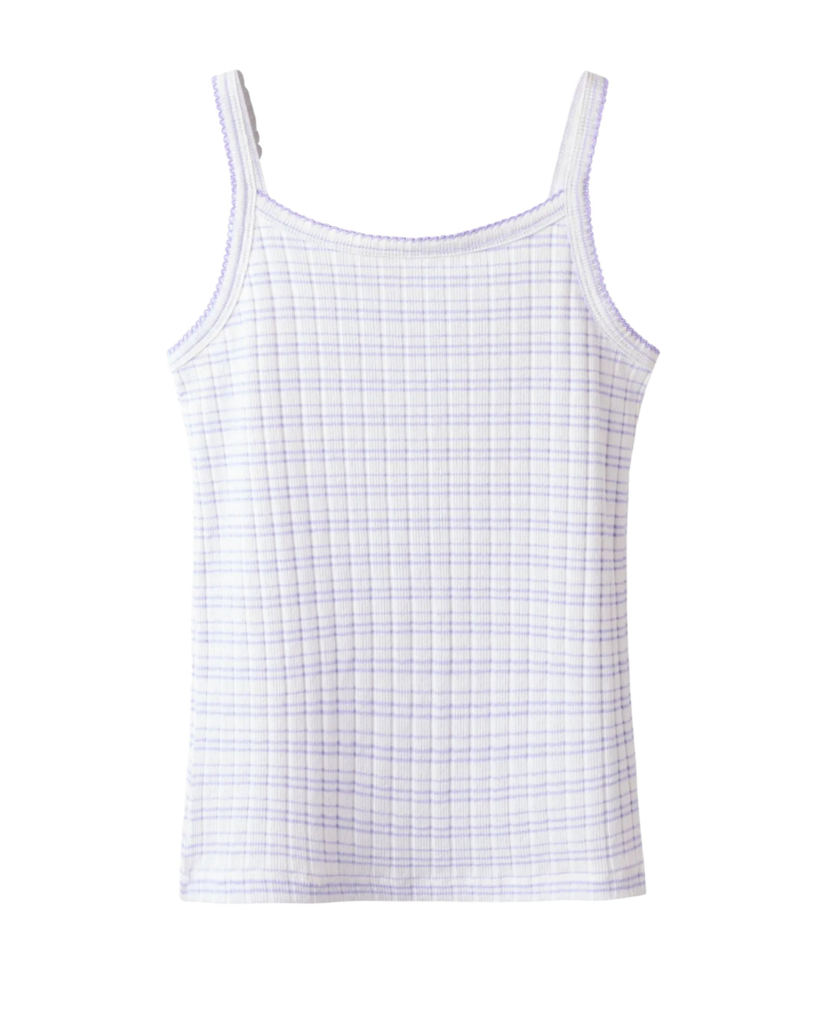 Hvid - Bright White - Stripes - Name it - Top - 13252652
