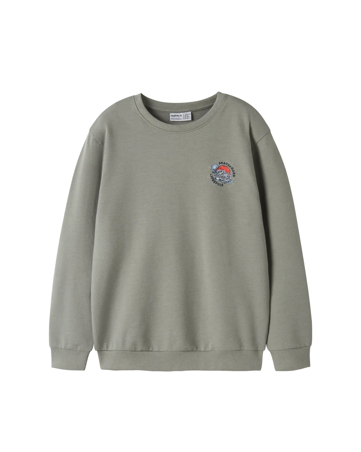 Grøn - Shadow - Name it - Sweatshirt - 13254874