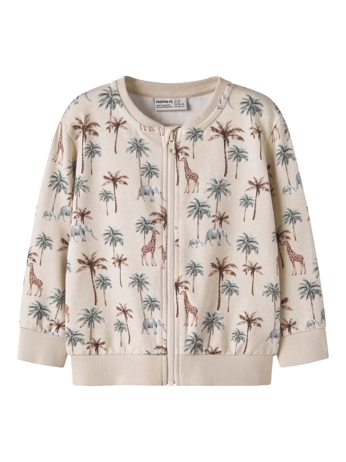Peyote Melange Cardigan fra Name it - 13255381