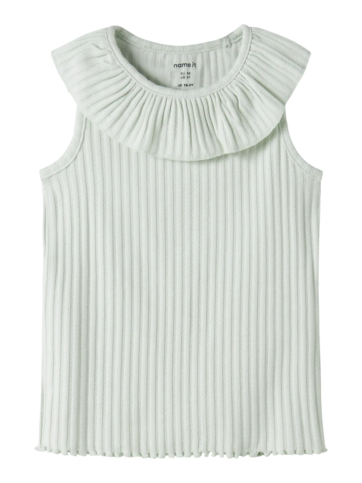 Pale Aqua Tank Top fra Name it - 13256782