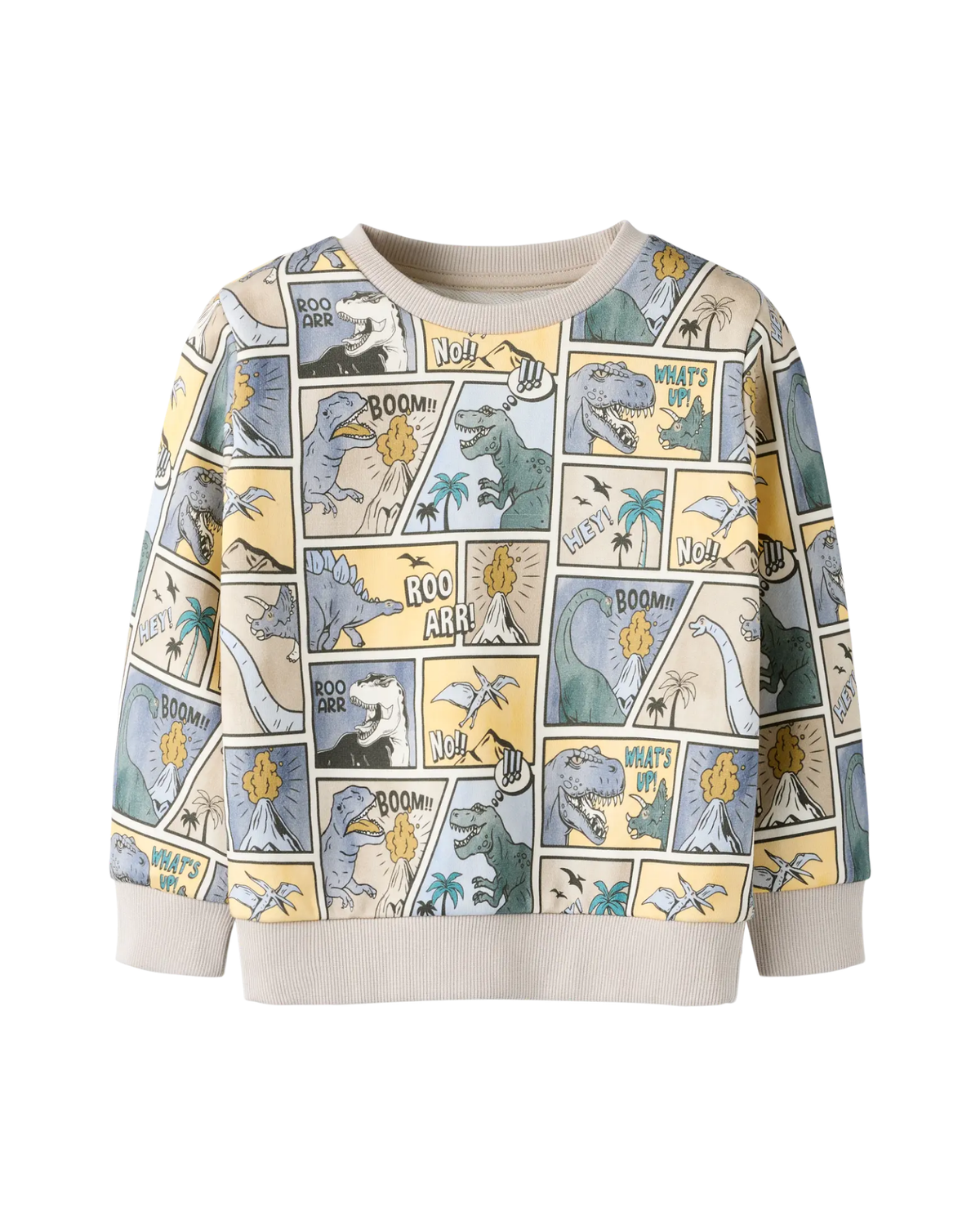 Sand - Peyote - name it - Sweatshirt - 13257762