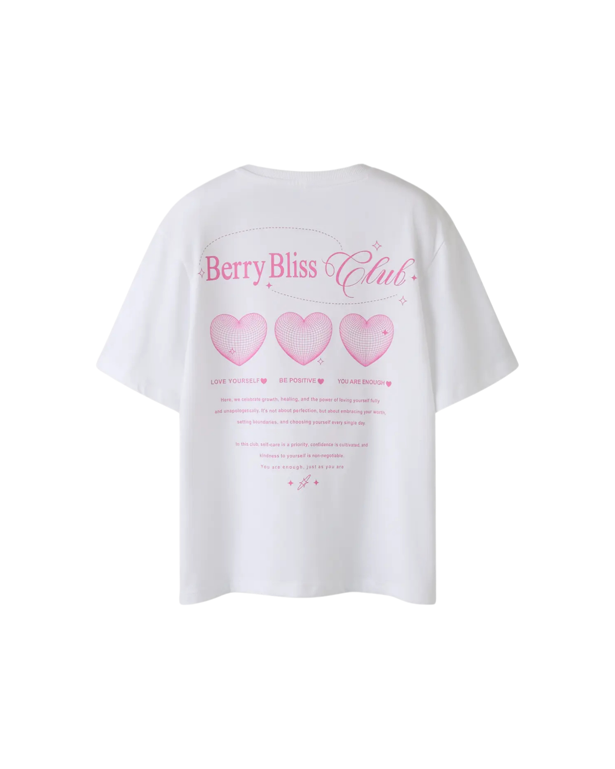 Hvid - Bright White - Name it - T-shirt - 13257830