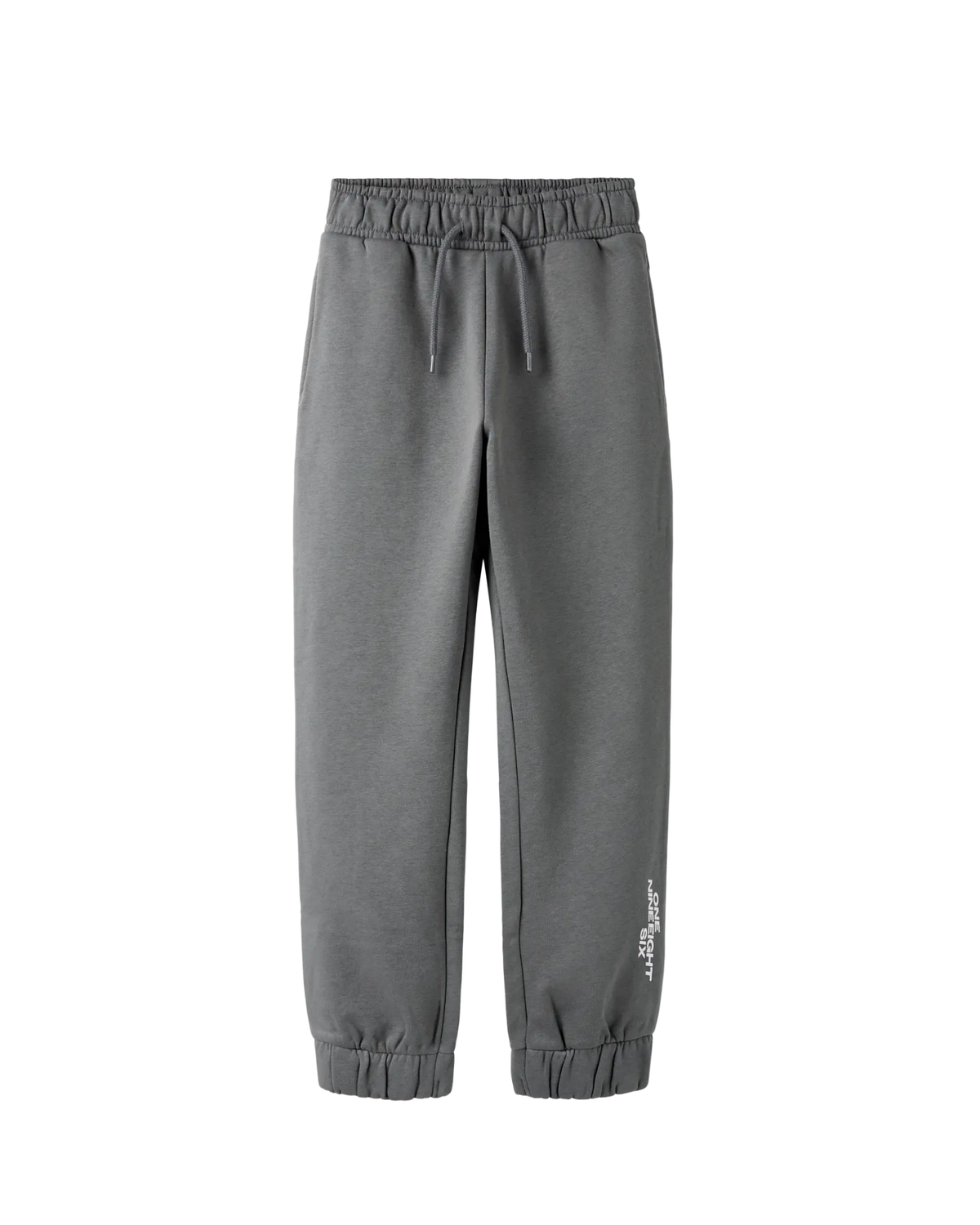 Grå - Quiet Shade - Name it - Sweatpants - 13258462