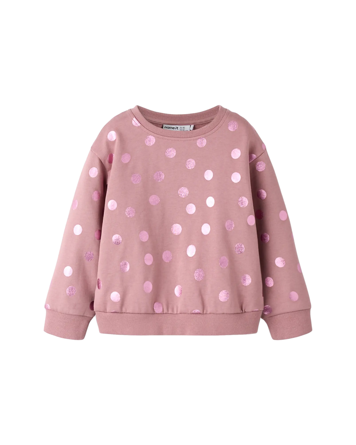 Lyserød - Nostalgia Rose - name it - Sweatshirt - 13258534