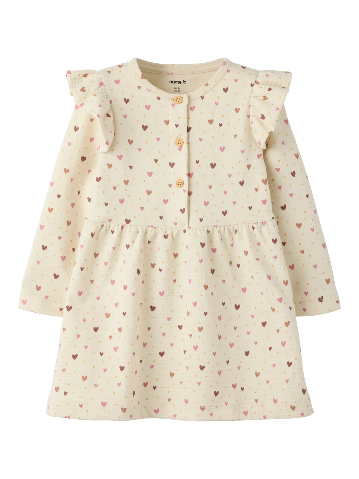 Almond Milk Kjole fra Name it - 13262300