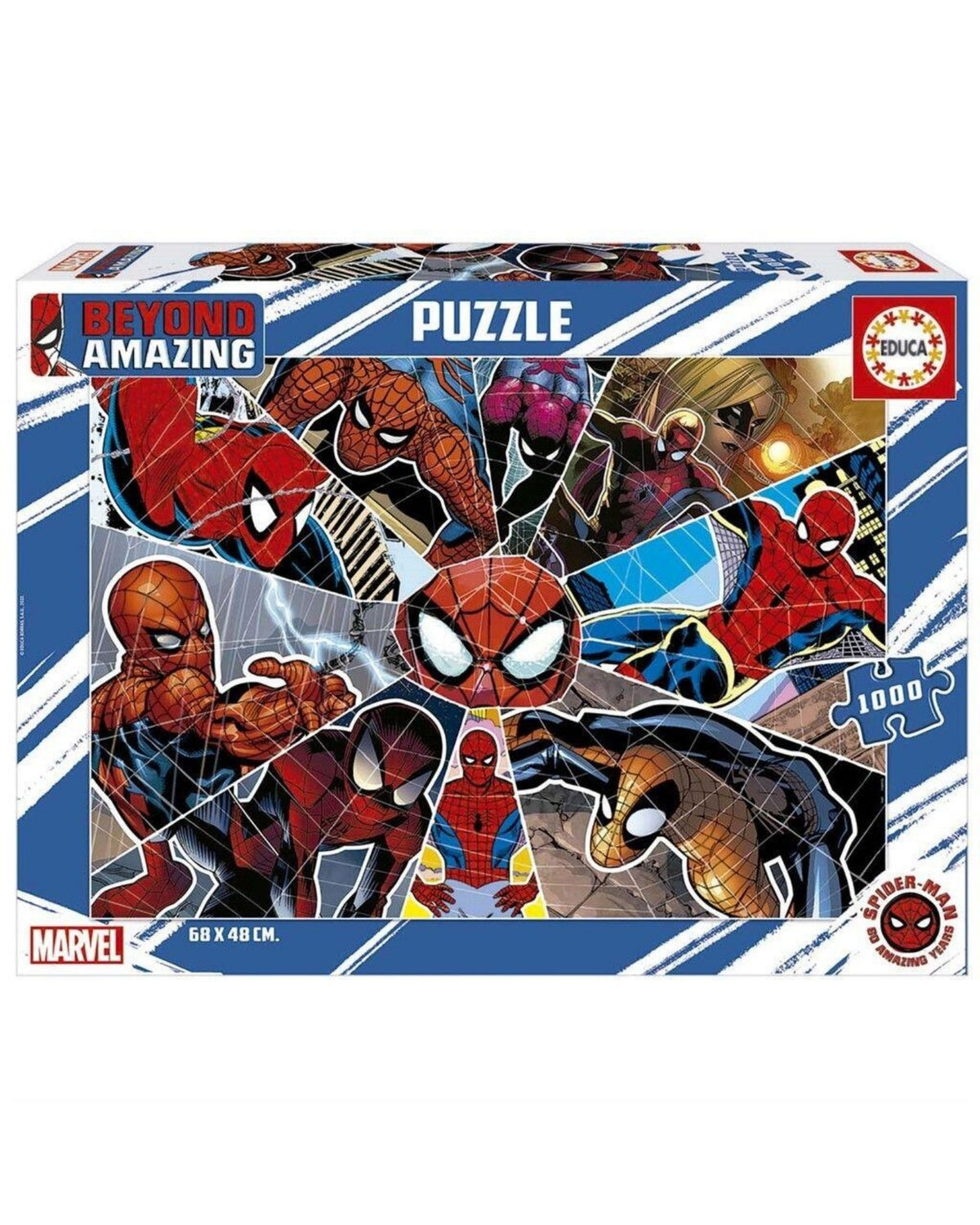 Educa 1000 Spider-Man Beyond Amazing