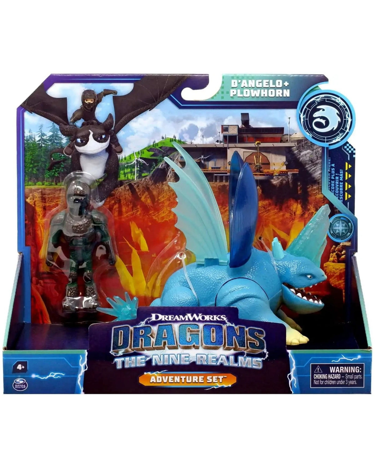 Dragons Adventure Sets - D'angelo and Plowhorn