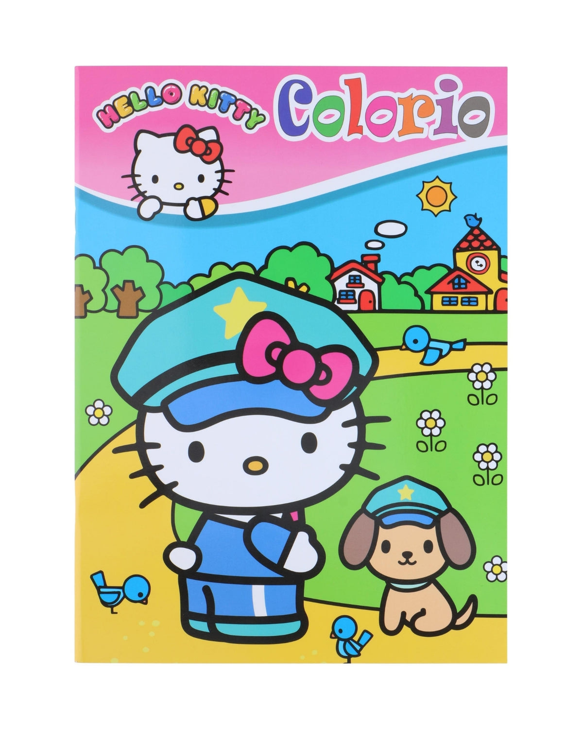 Malebog Hello Kitty A4 32 sider