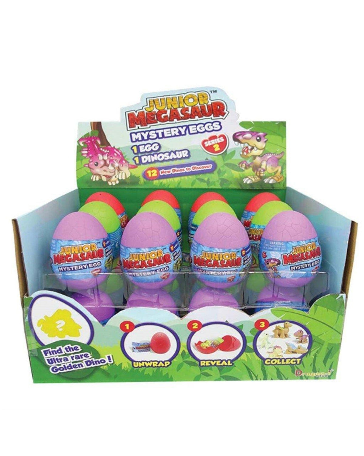 Mighty Megasaur Junior Dino Eggs 1 stk
