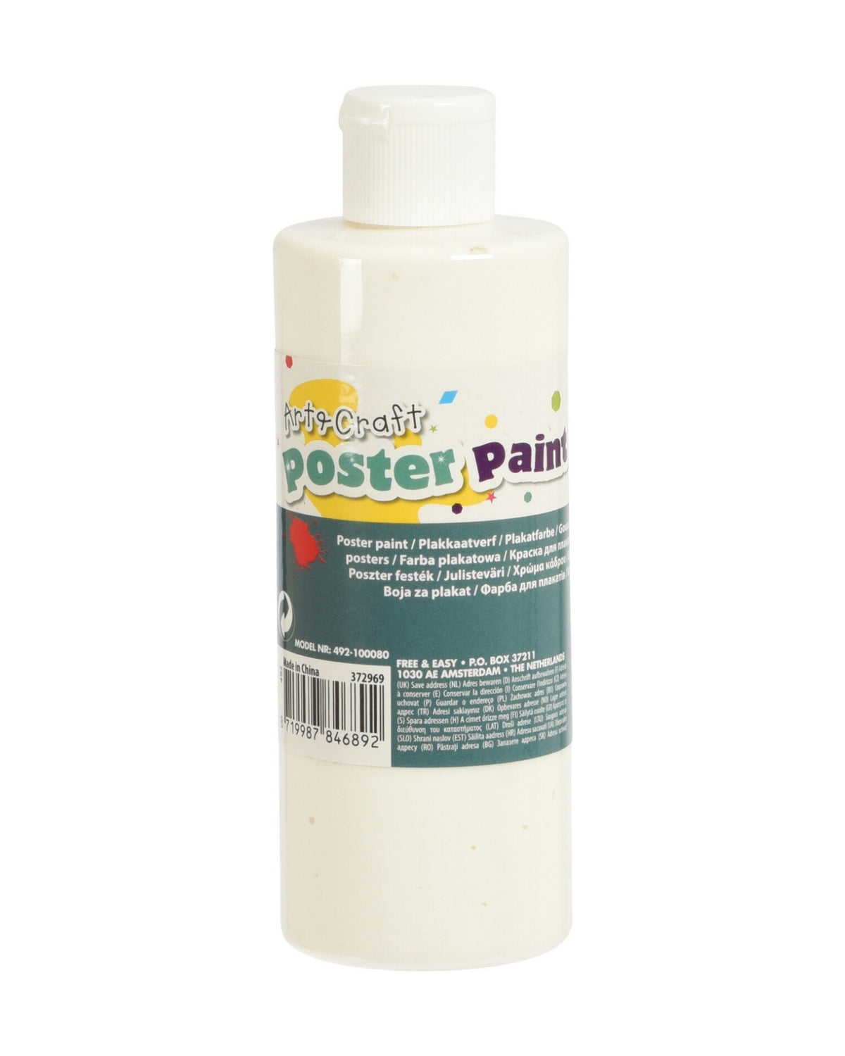 Plakat maling 250 ml