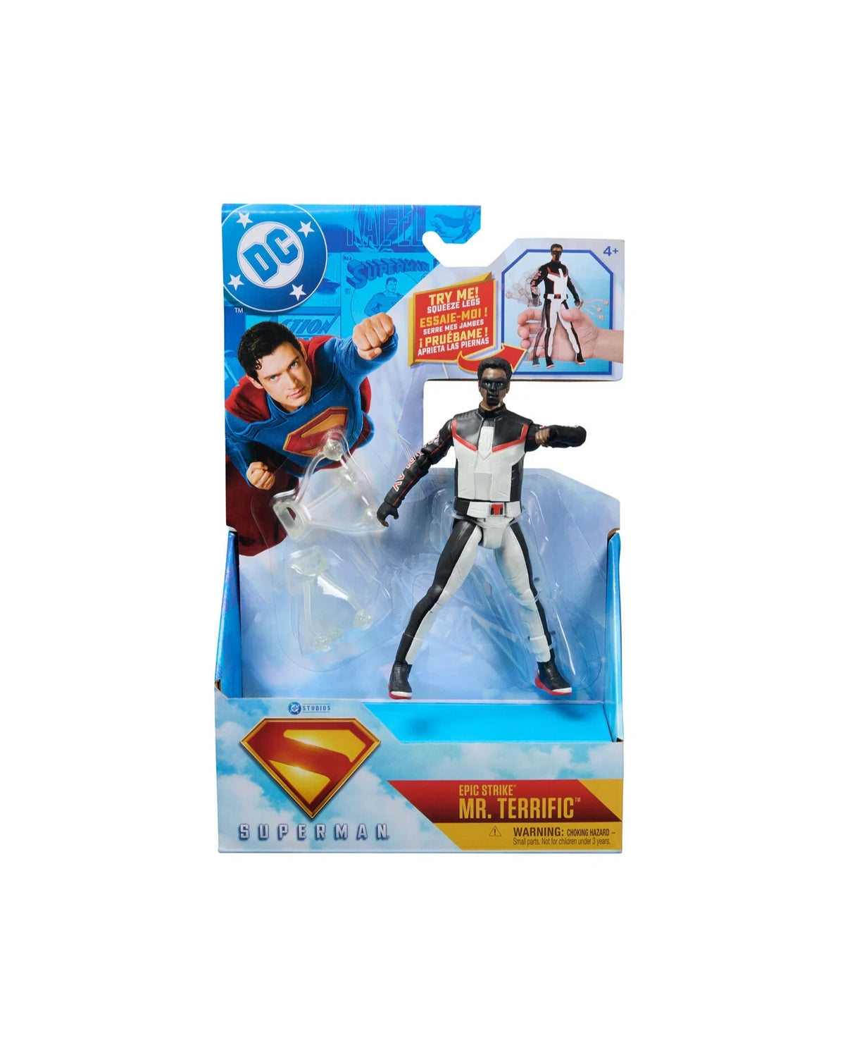 Superman Movie Feature Figure 15 cm - Mr. Terrific