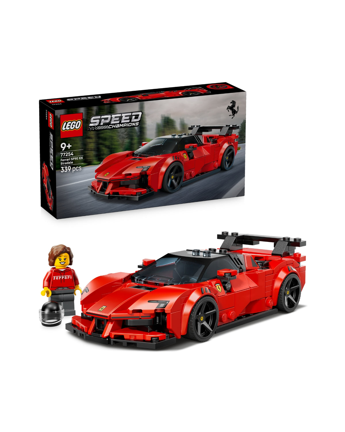 LEGO 77254 Ferrari SF90 XX Stradale-sportsvogn - LEGO Speed Champoins 77254