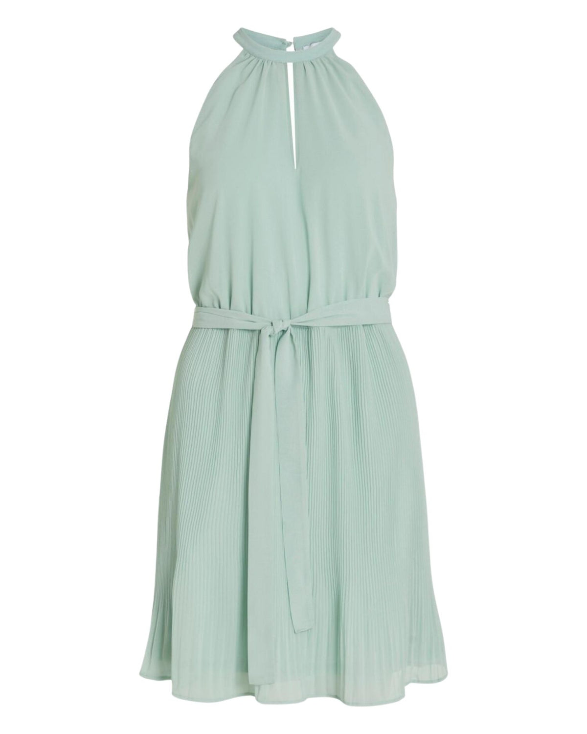 Cameo green Vila kjole - 14083808