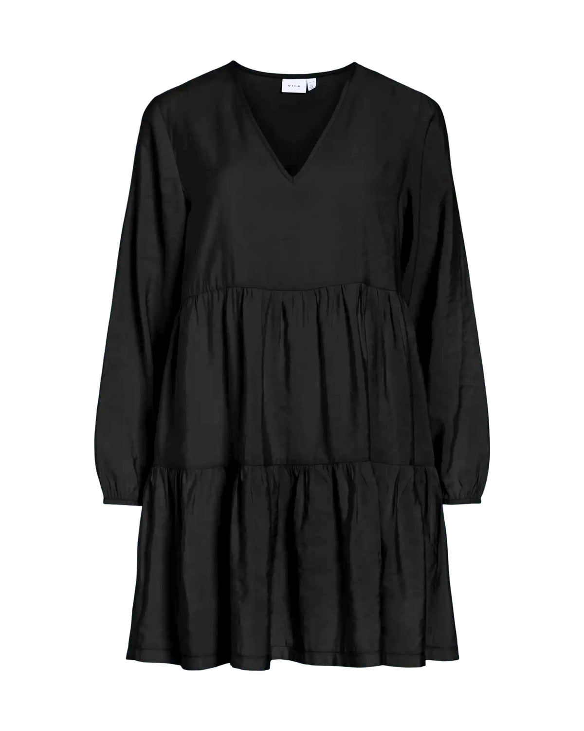 Black - Vila - Dress - 14111612