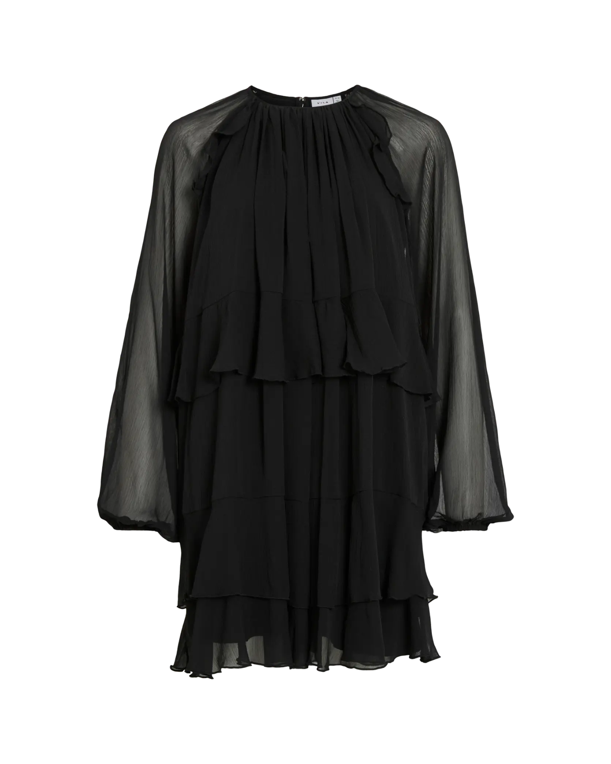 Sort - Black - VILA - Kjole - 14111863