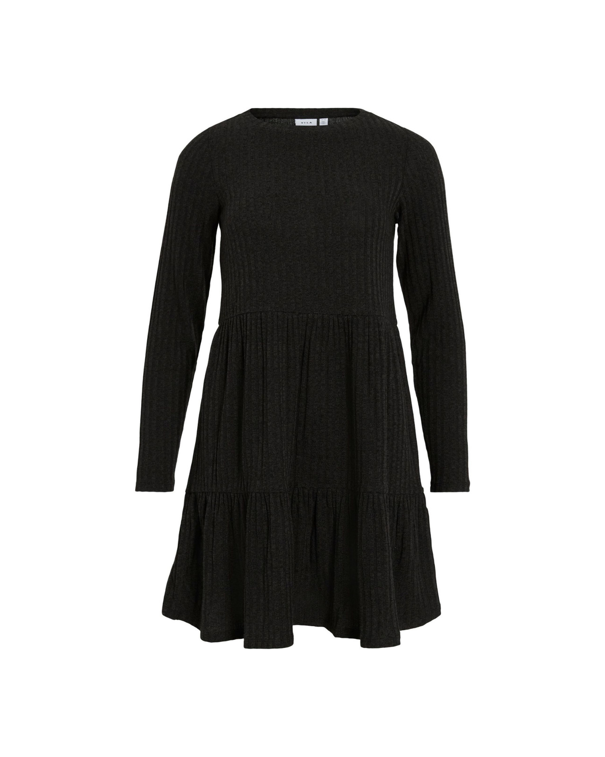 Sort - Black - VILA - Kjole - 14112818