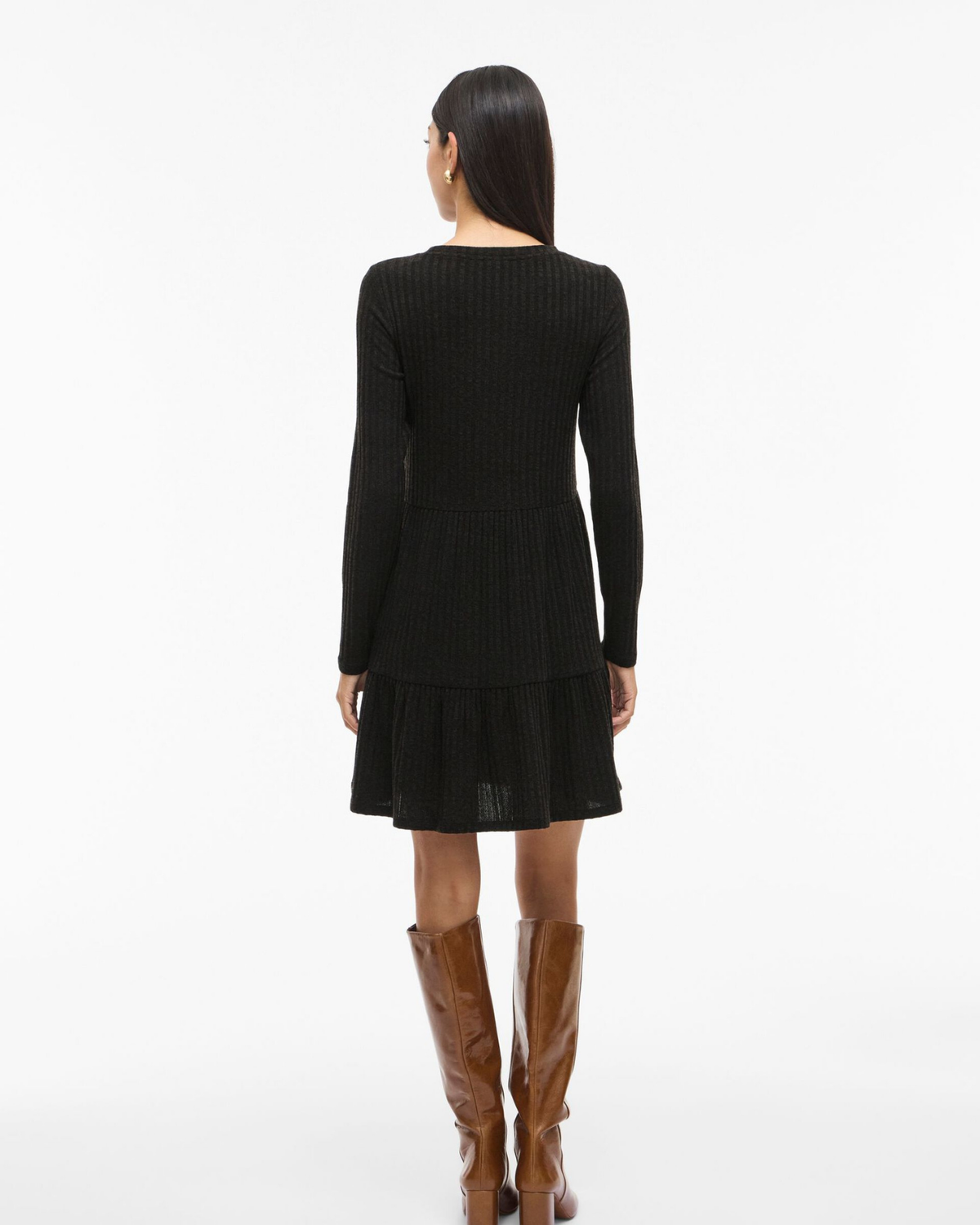 Sort - Black - VILA - Kjole - 14112818