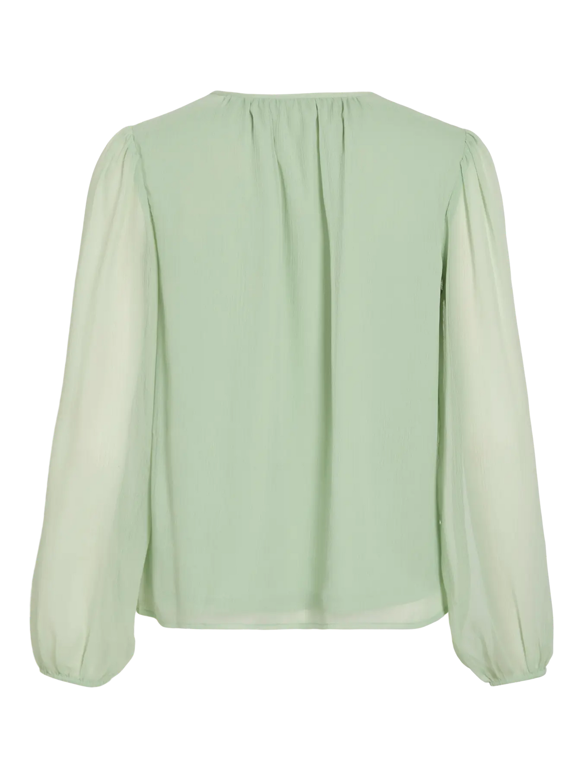 Smoke Green Bluse fra VILA - 14113007