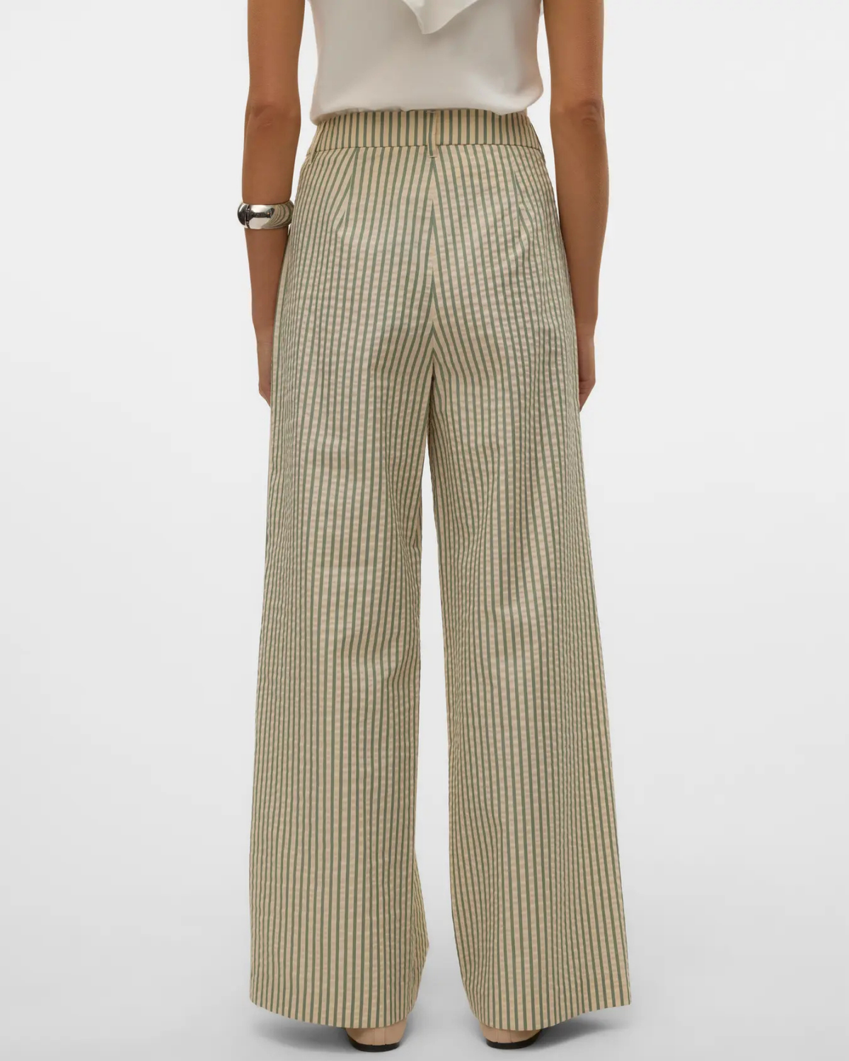 Grøn - Hedge green - VERO MODA - Buks - 14327461