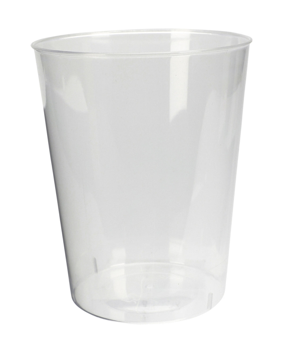 Glas 500ml i ekstra kraftigt plast 6 stk