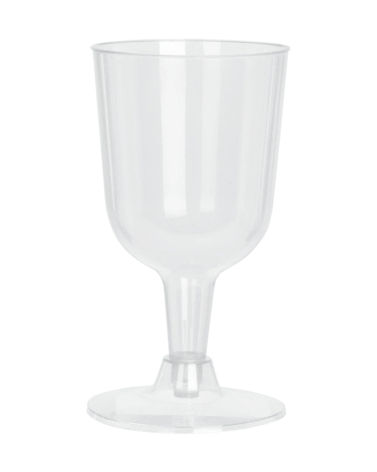 Plastic wine glass 160ml 4 pieces
