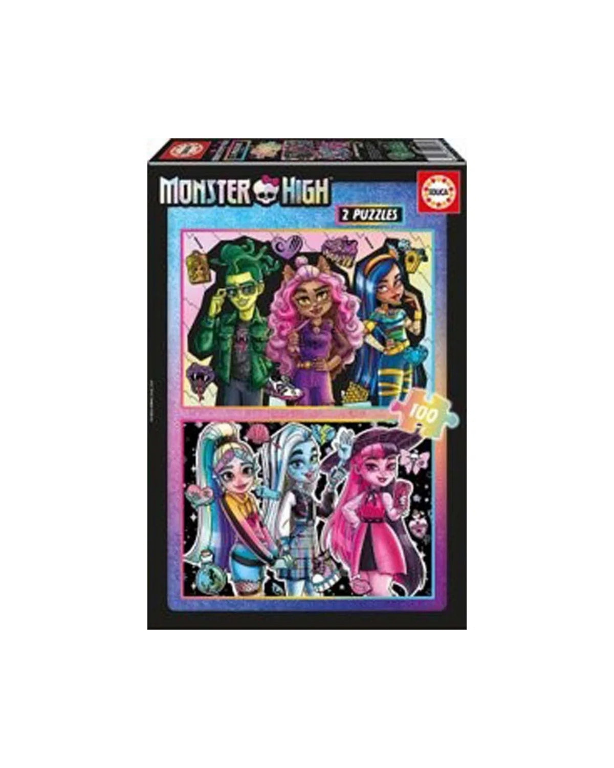 Educa 2X100 Monster High