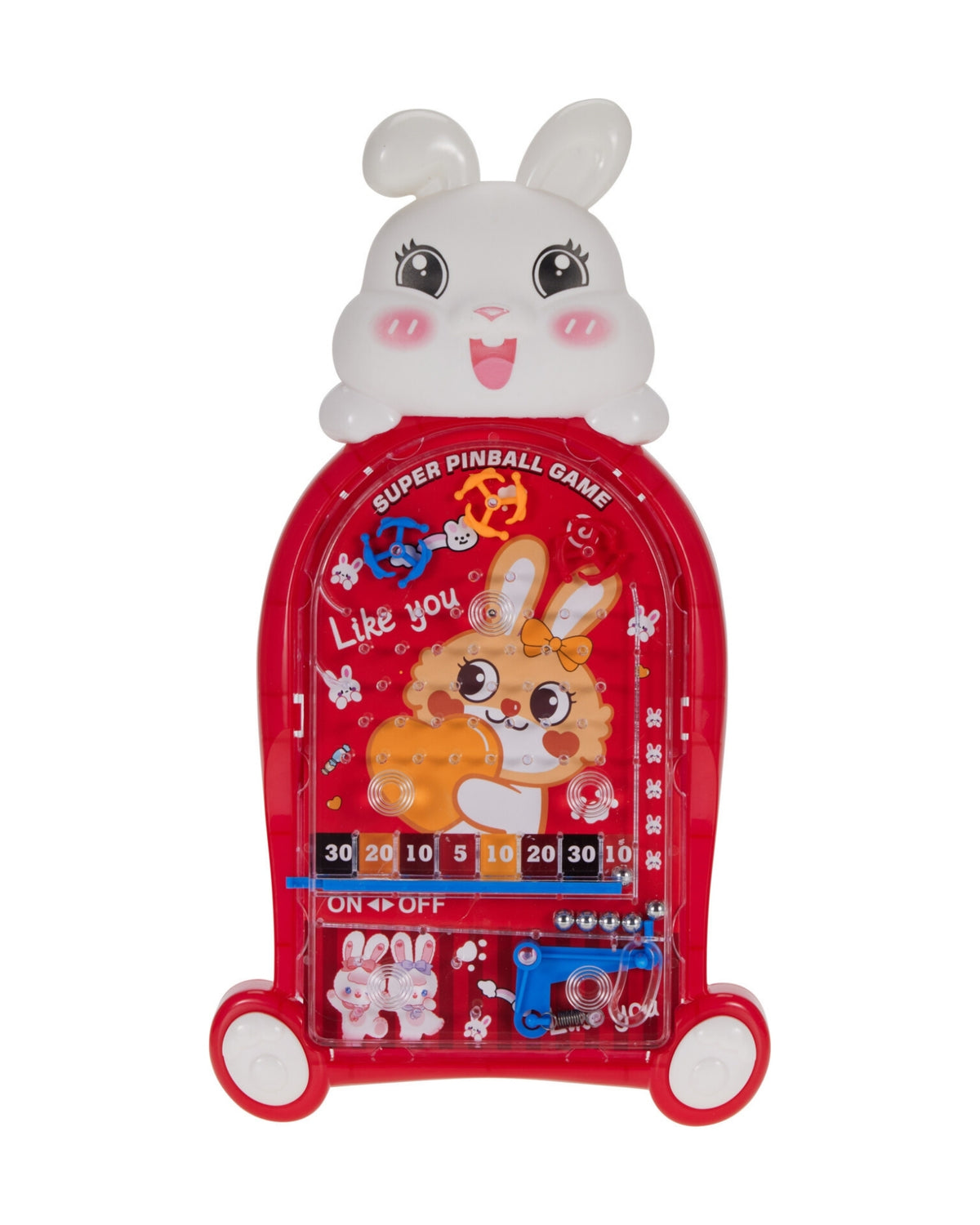 Pinball-spil – Assorterede dyremotiver