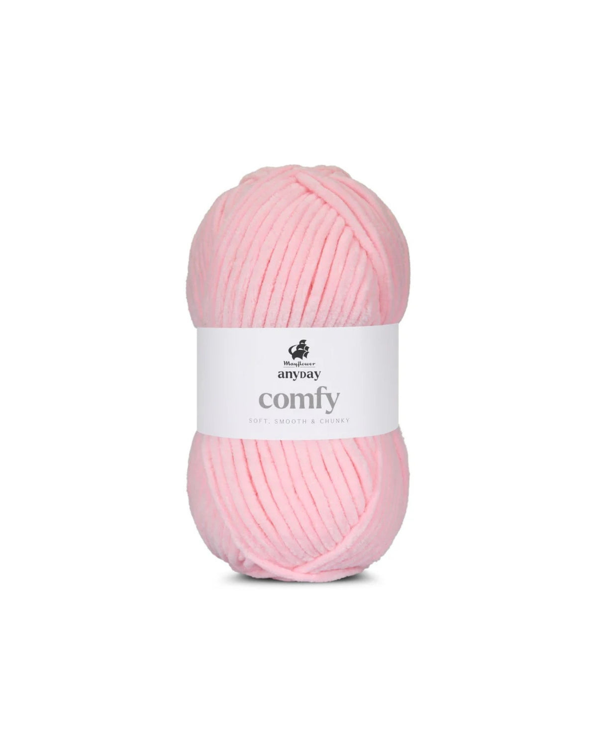 Anyday Comfy 100g - Fra Mayflower - Fv. 24 Lyserød