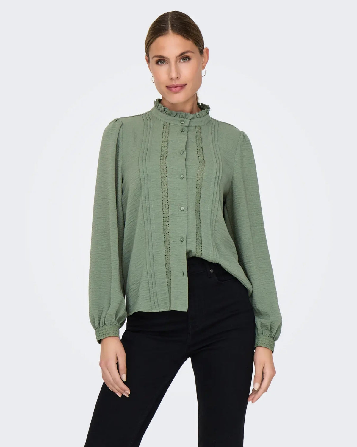 Grøn - Sea Spray - JDY - Bluse - 15251994
