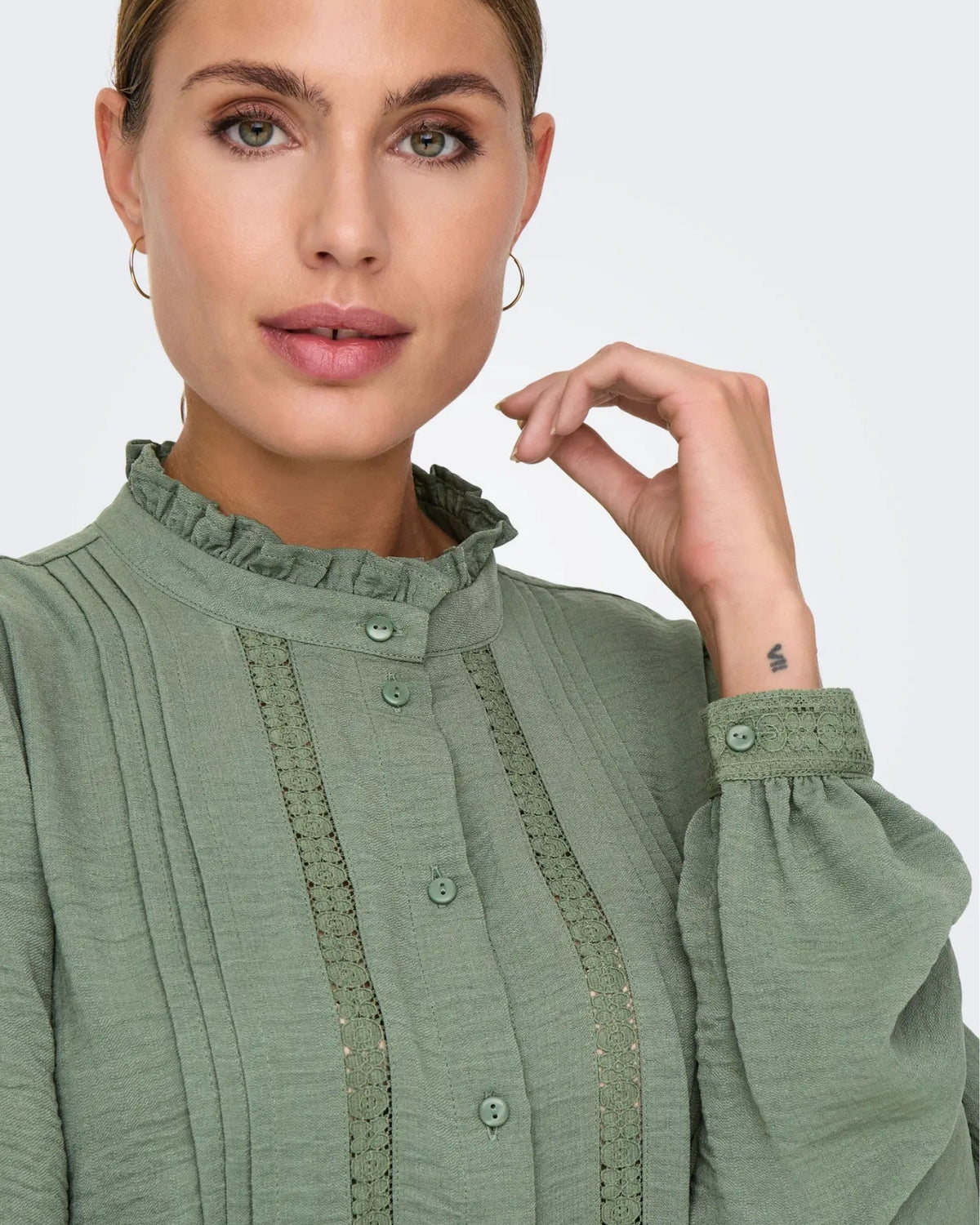 Grøn - Sea Spray - JDY - Bluse - 15251994