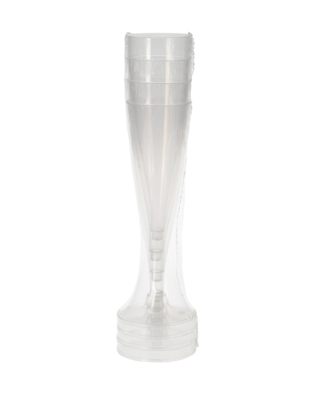 Champagne glas i plast 130ml 4 stk.