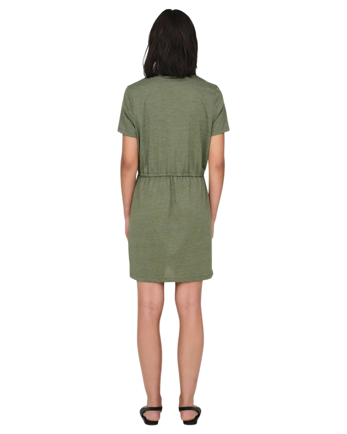Green - deep lichen - Jdy dress - 15315081