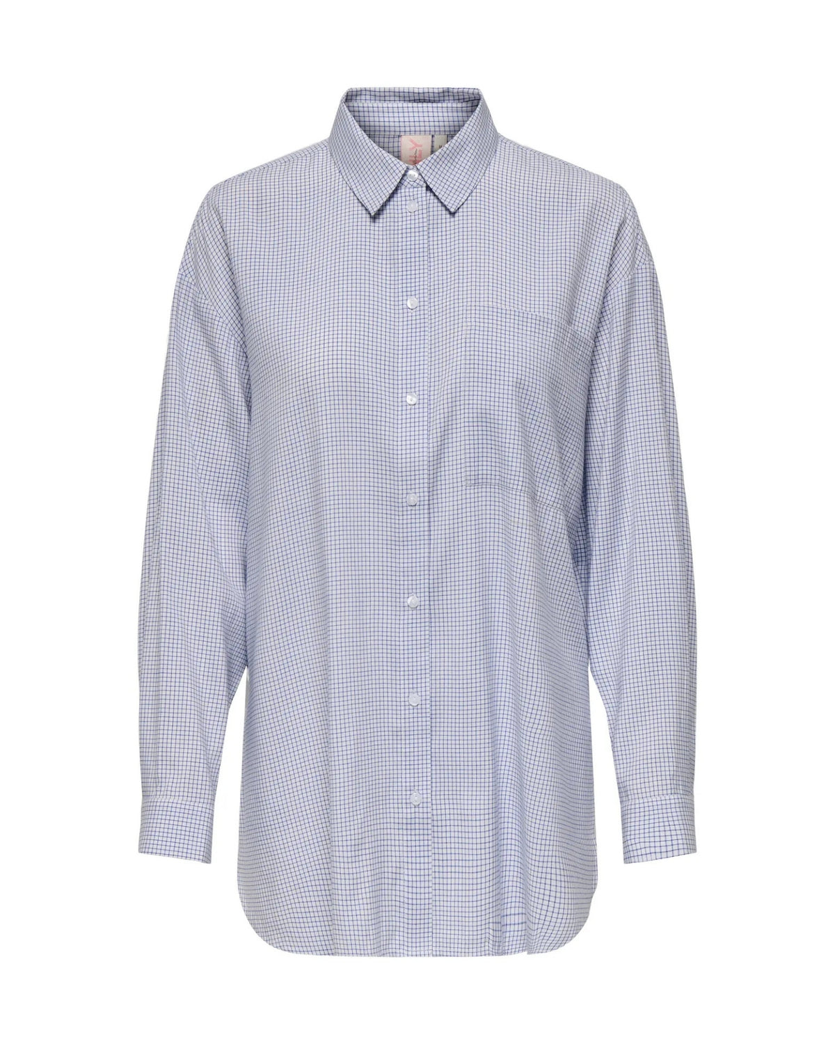 Blå - Bright White - Blue - Only - Skjorte - Tern - 15344363