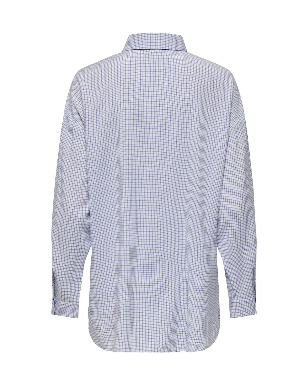 Blå - Bright White - Blue - Only - Skjorte - Tern - 15344363